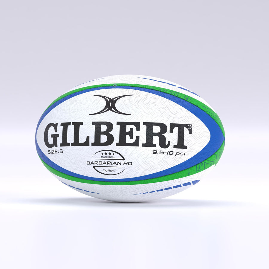 Gilbert Barbarian HD Rugby Ball