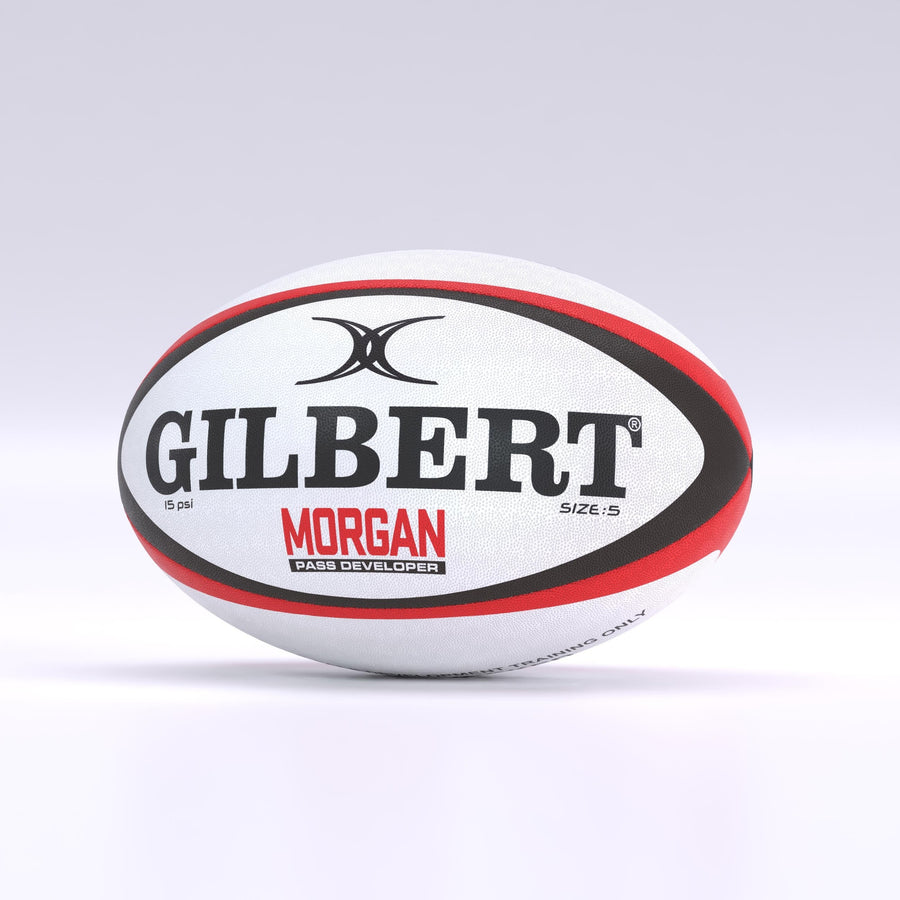 Gilbert Morgan Pass Developer 26 Rugby Ball