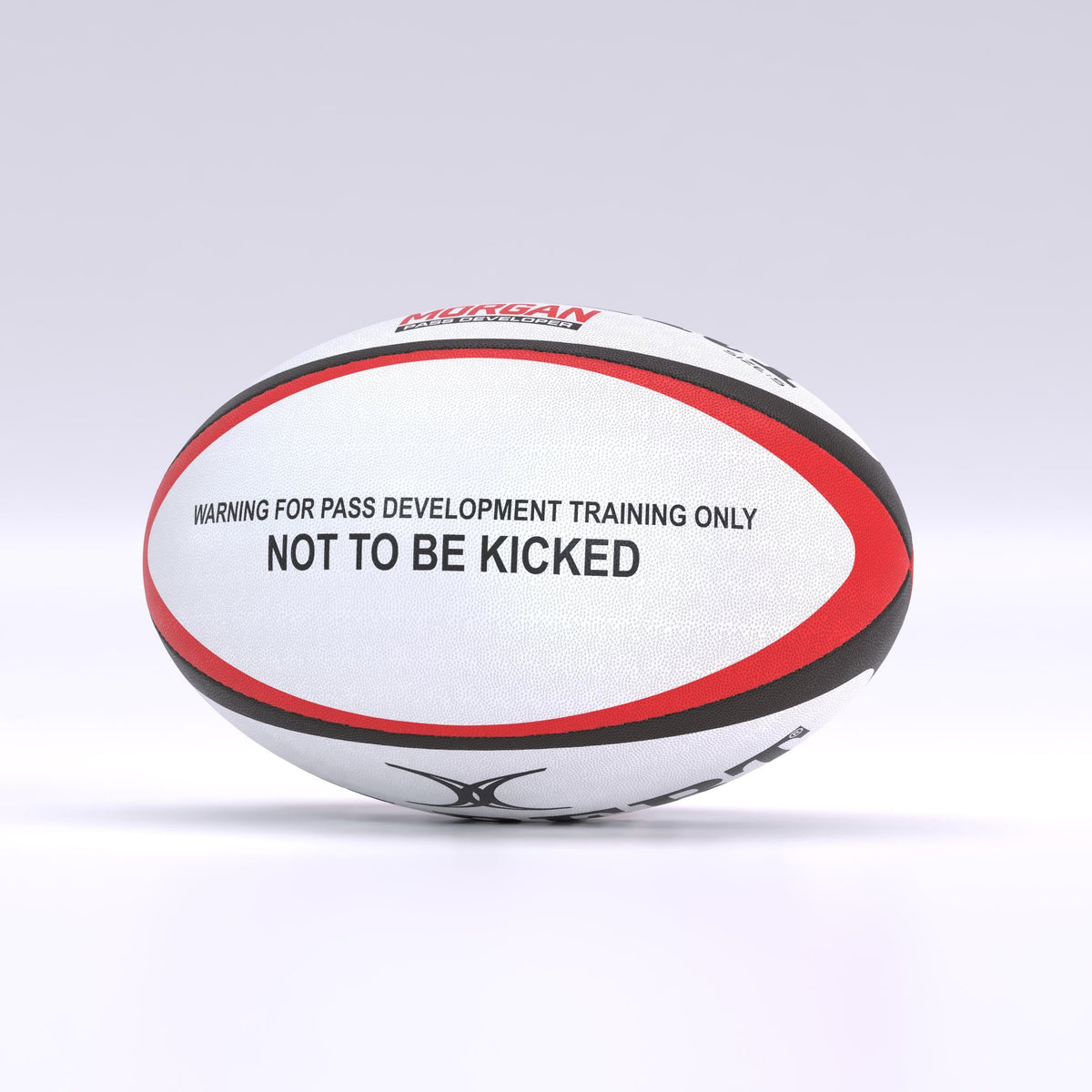 Gilbert Morgan Pass Developer 26 Rugby Ball — product detail view 3