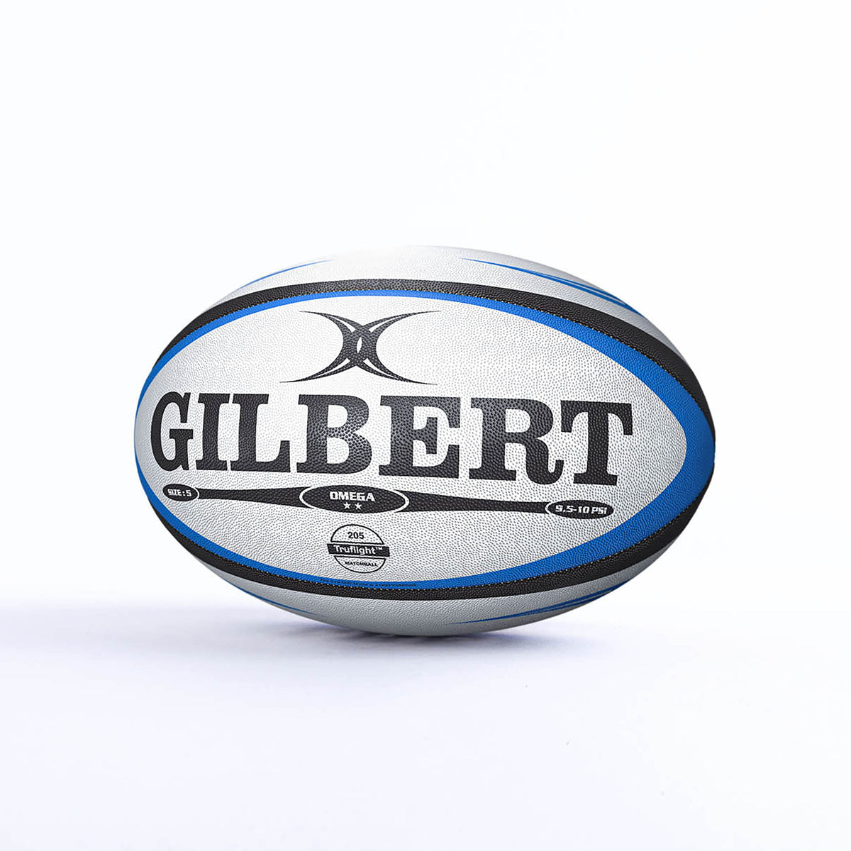 Gilbert Omega Rugby Ball — product detail view 2