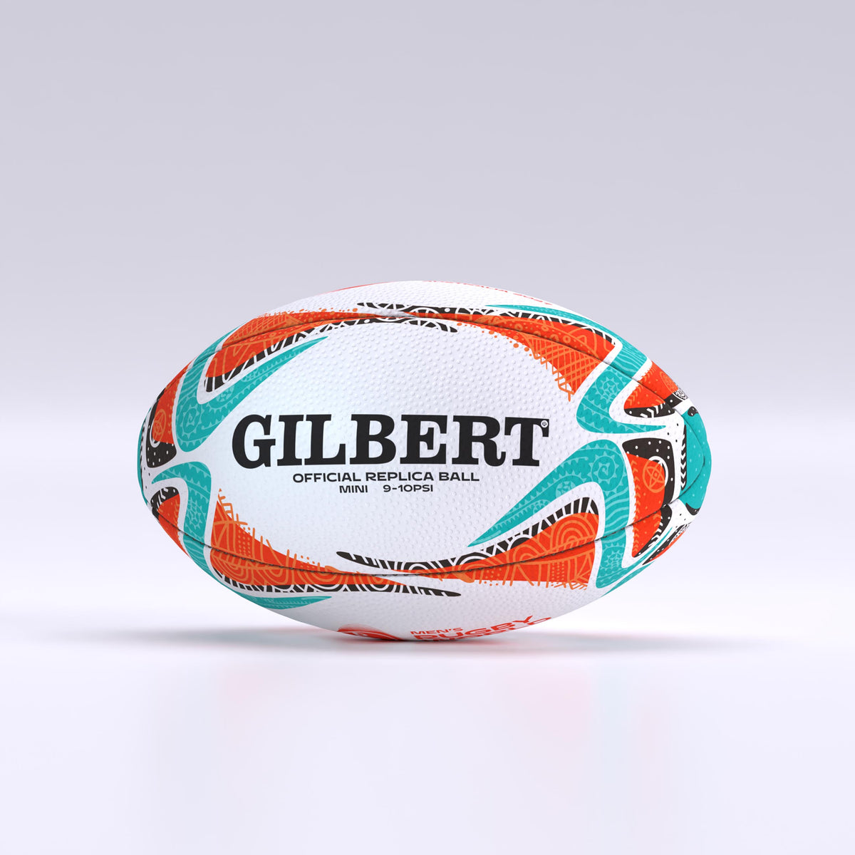Gilbert RWC 2027 Mini Replica Rugby Ball — product detail view 6