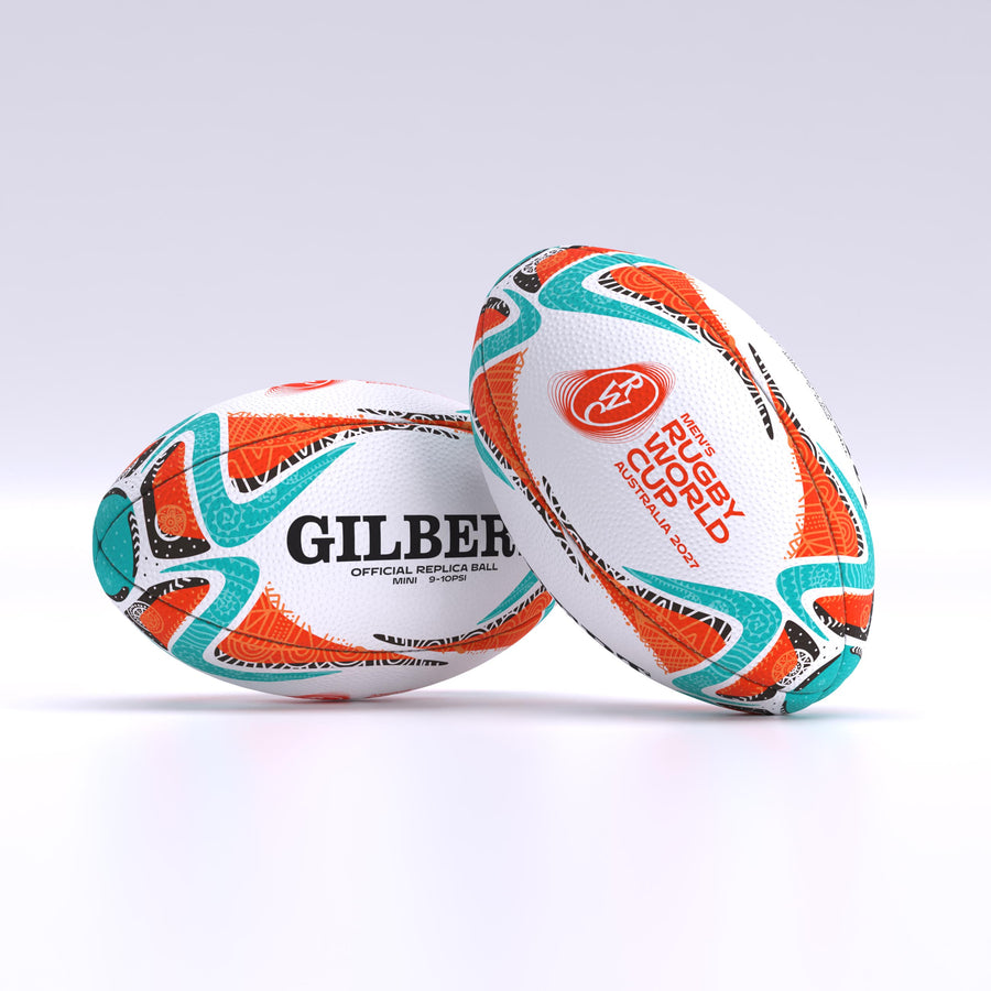 Gilbert RWC 2027 Mini Replica Rugby Ball