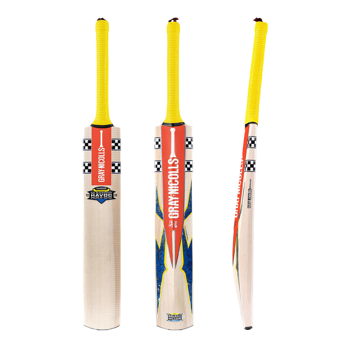 Gray-Nicolls Havoc HB317 Warrior Cricket Bat — product detail view 1
