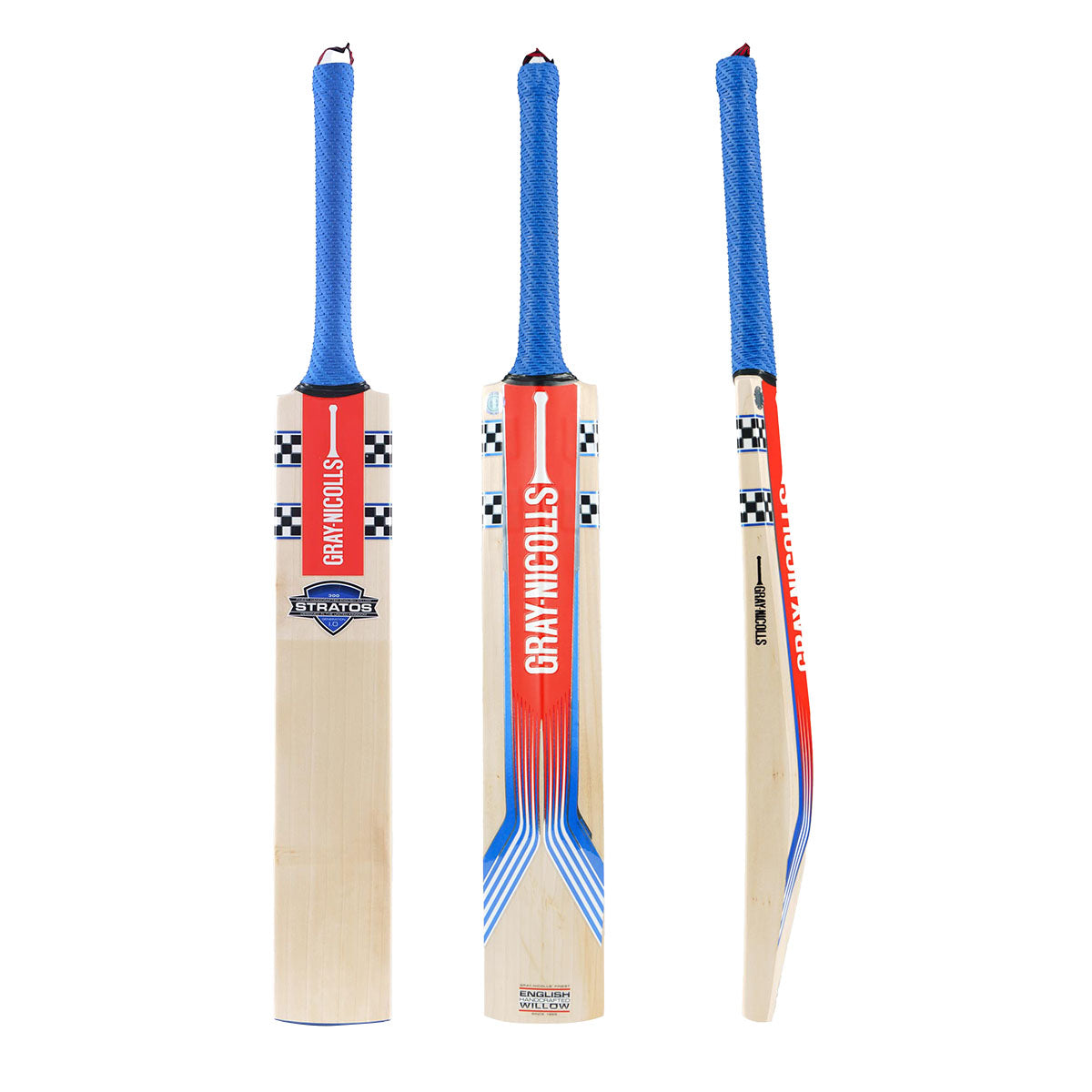 Gray-Nicolls Stratos 1.0 200 Cricket Bat — product detail view 1