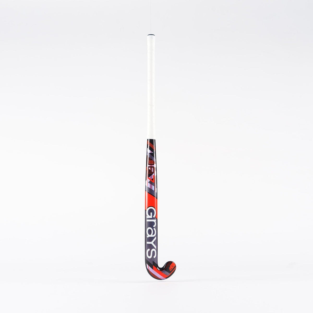 Grays Jumbow 7 Purple/Orange Hockey Stick — product detail view 3