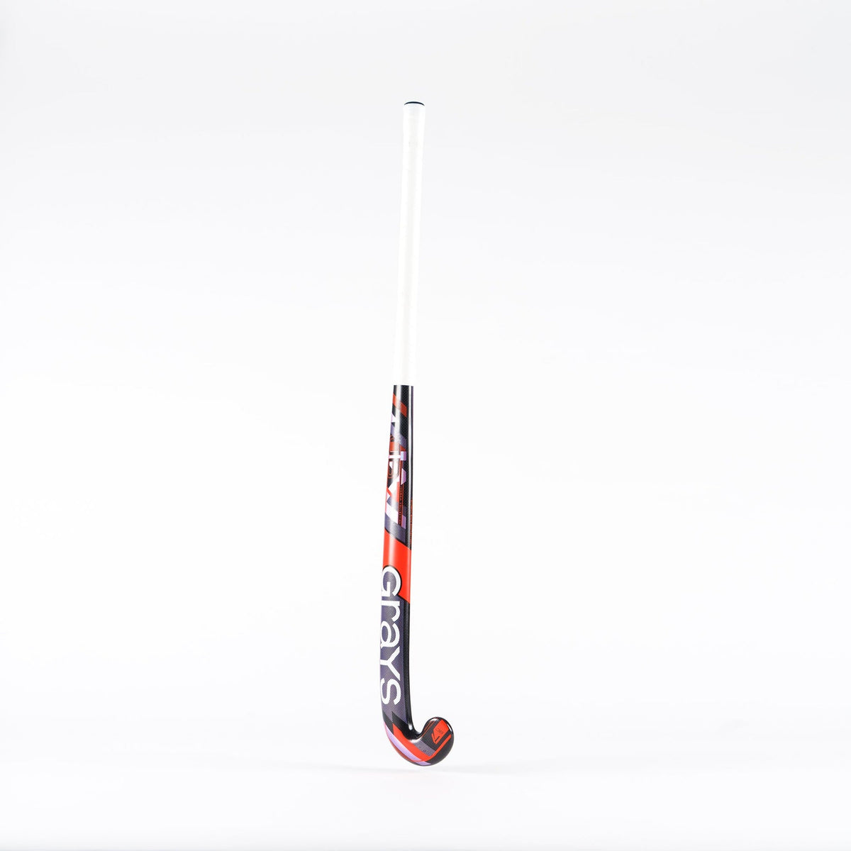 Grays Jumbow 7 Purple/Orange Hockey Stick — product detail view 4