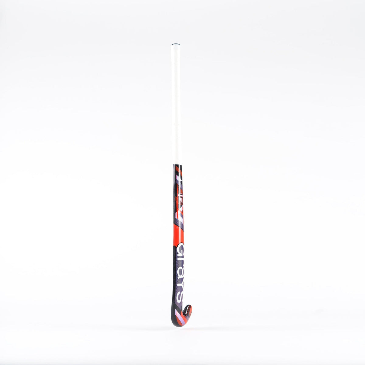 Grays Jumbow 7 Purple/Orange Hockey Stick — product detail view 5