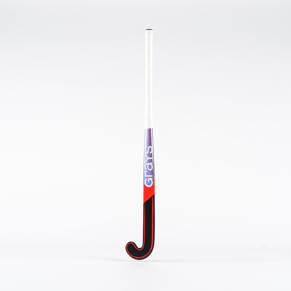 Grays Jumbow 7 Purple/Orange Hockey Stick — product detail view 6
