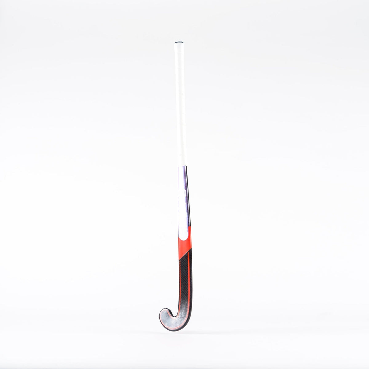 Grays Jumbow 7 Purple/Orange Hockey Stick — product detail view 7
