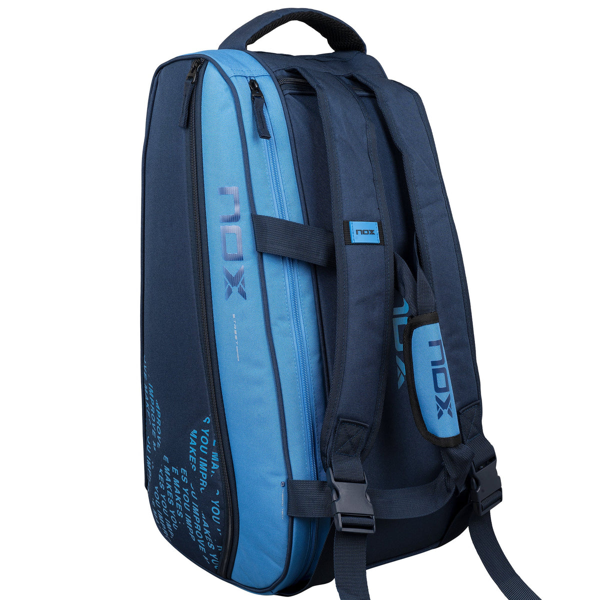 NOX Starter Padel Bundle: included STREET SERIES PADEL BAG SKY BLUE