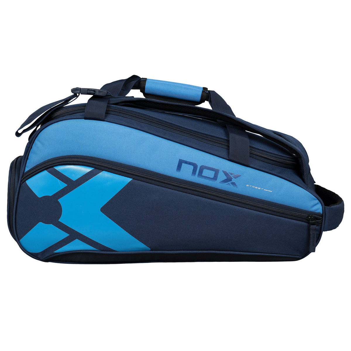 NOX Starter Padel Bundle: included STREET SERIES PADEL BAG SKY BLUE