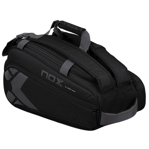 STREET SERIES BLACK/GREY RACKET BAG