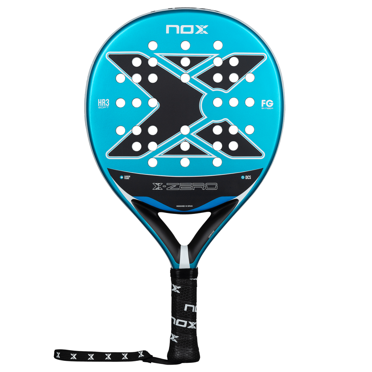 NOX Starter Padel Bundle: included X-Zero Blue