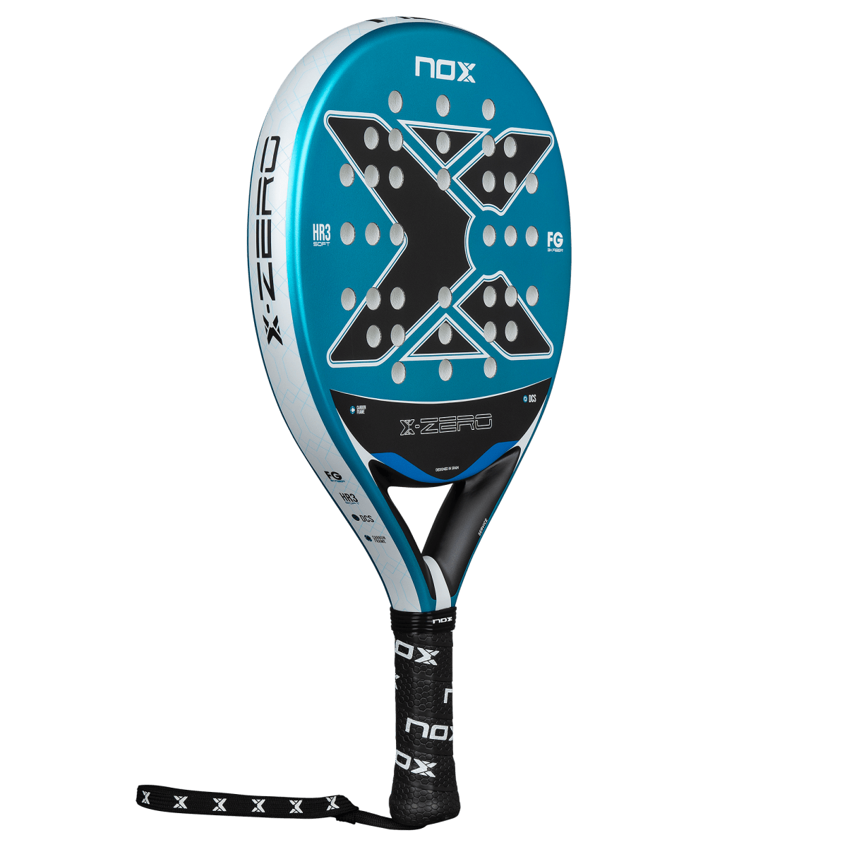 NOX Starter Padel Bundle: included X-Zero Blue