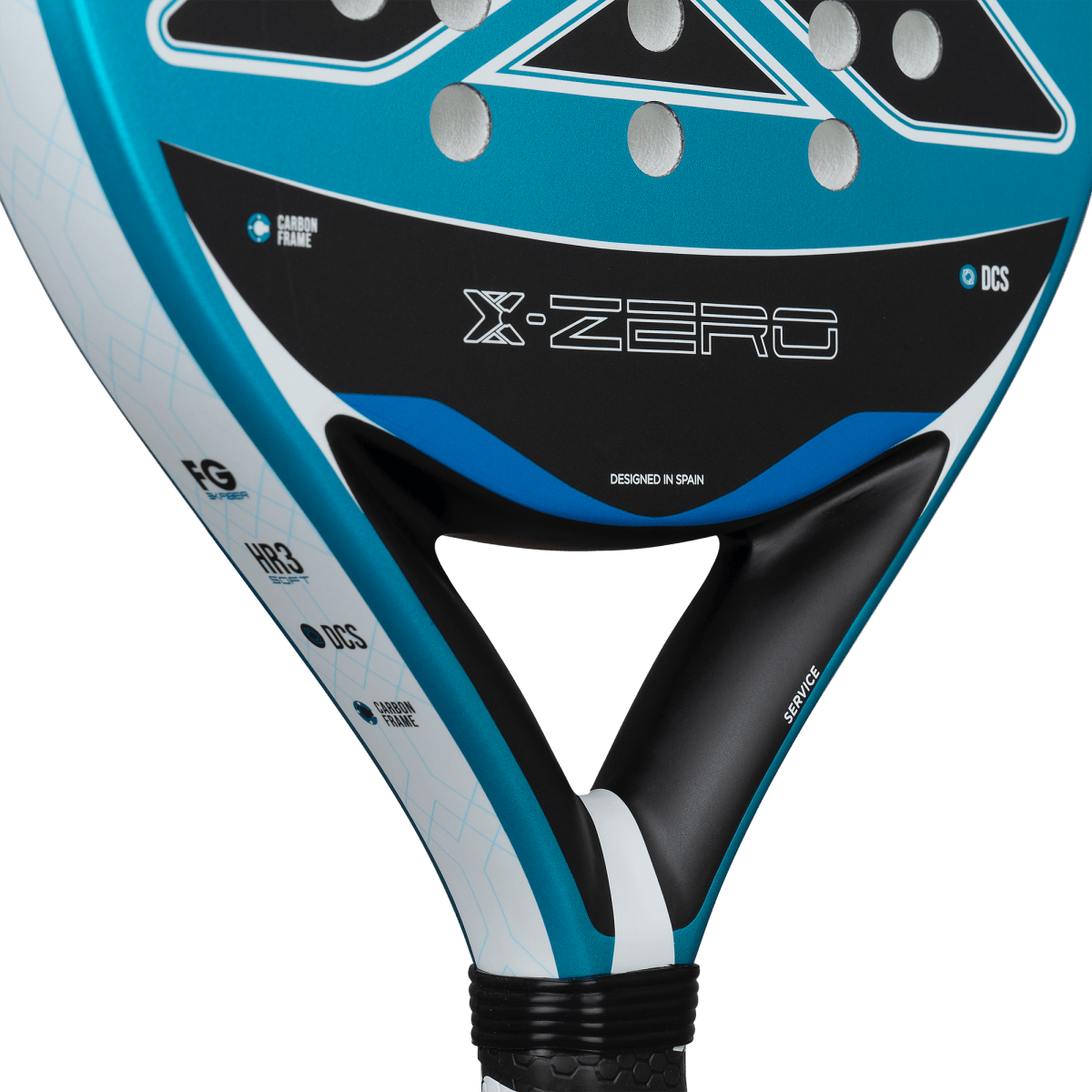NOX Starter Padel Bundle: included X-Zero Blue